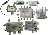 Мультисвитчи - Десики - Грозозащиты - Комбайнеры