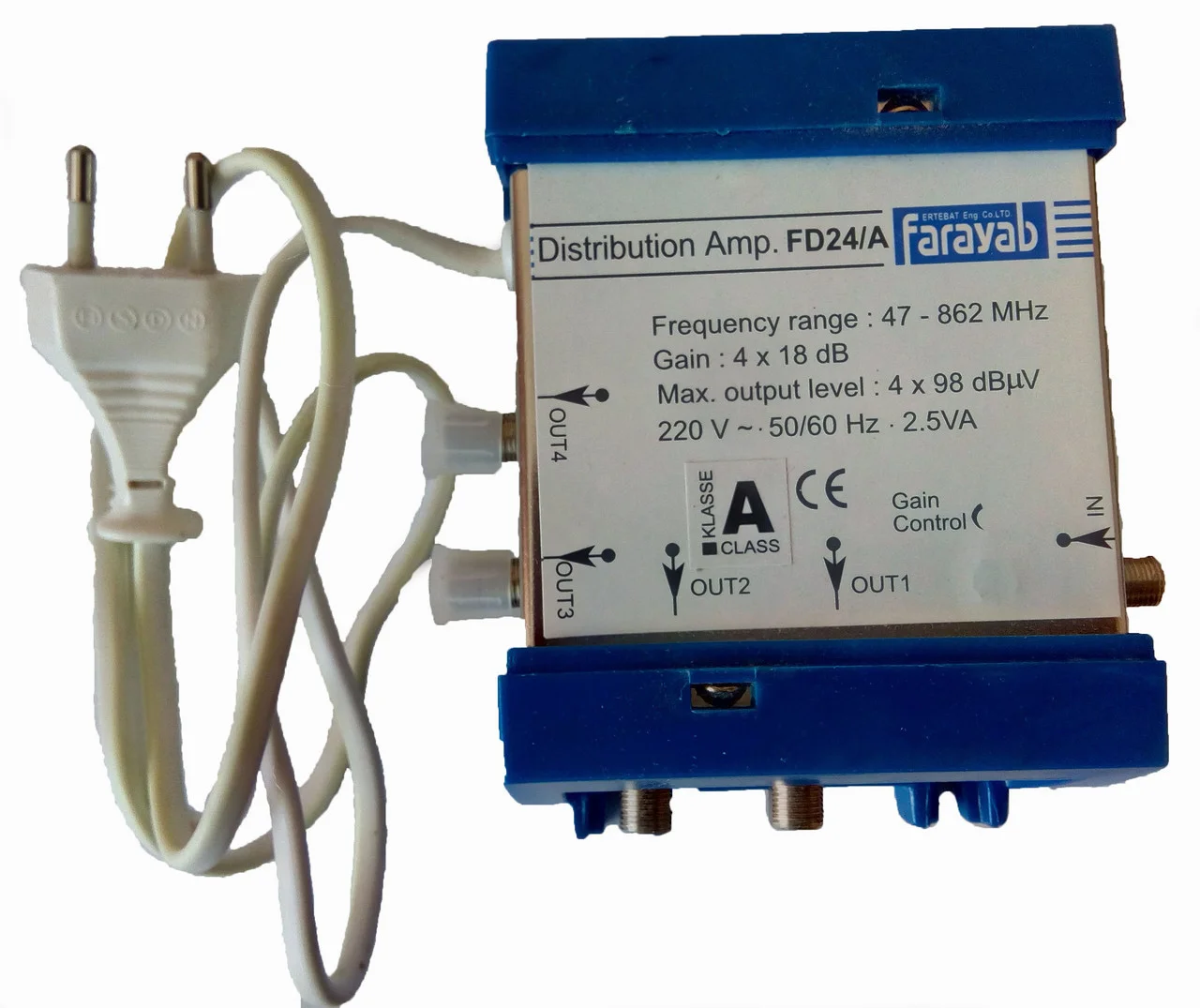 Усилитель ТВ сигнала