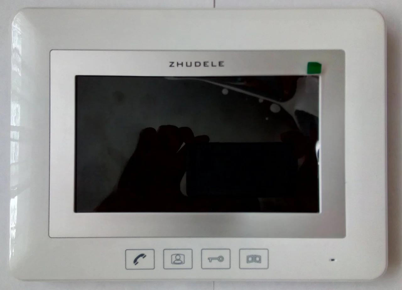 Видеодомофон  ZHUDELE   773