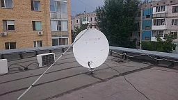 Настройка двух конвертеров на одной антенне.