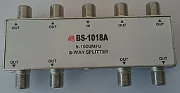 Сплиттер на 8 отводов (5-1000 MHz) BS-1018 Bigstar