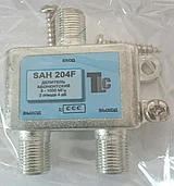 Сплиттер SAH-204  2 отвода  5-1000 MHz