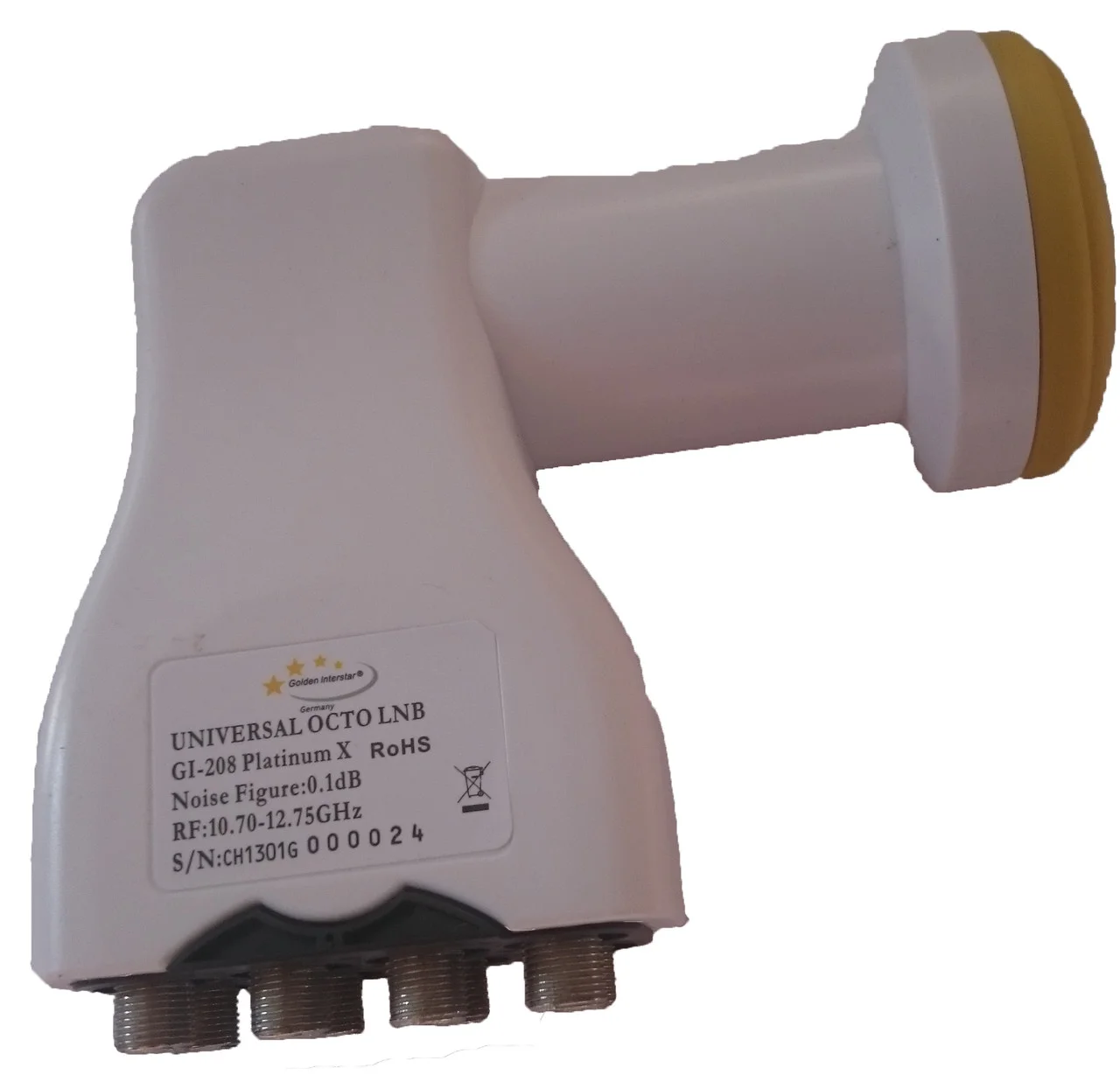 Конвертор универсальный Golden Interstar GI-208 Platinum X OCTO 8 выходов