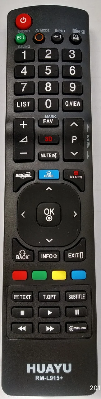 Пульт LG RM-L915  универсальный пульт