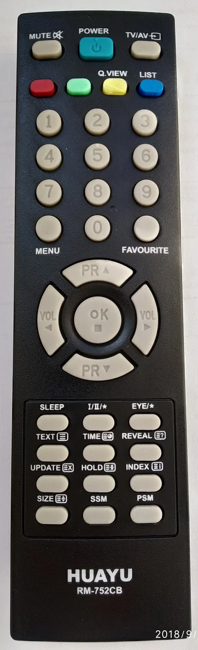 Пульт LG RM-752CB  универсальный пульт