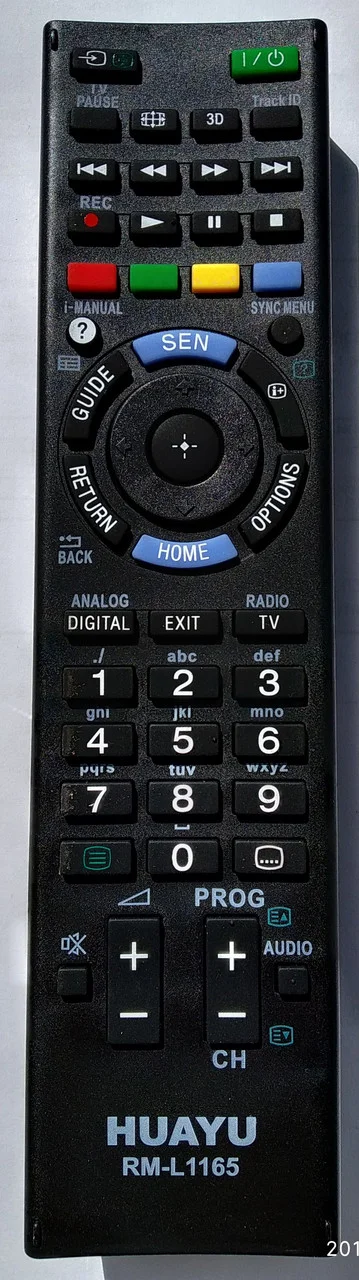 Пульт Sony RM-L1165 3D универсальный пульт, фото 1