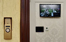 Видеодомофон, установка настройка видеодомофона.