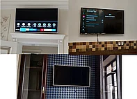 Настройка спутникового телевидения (НТВ+ ВОСТОК, ОТАУ-ТВ, ТРИКОЛОР-ТВ) и видеонаблюдения на телевизорах.