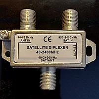 Комбайнер SAT/TV    5-2400MHz  Аленком