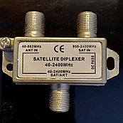 Комбайнер SAT/TV    5-2400MHz  Аленком