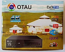 Ресивер цифрой эфирный - OTAU-TV  DVB-T2 - 24 телеканала
