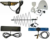 Антенны телевизионные для приёма цифрового эфирного телевидения Отау-ТВ