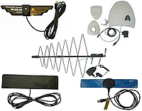 Антенны телевизионные для приёма цифрового эфирного телевидения Отау-ТВ