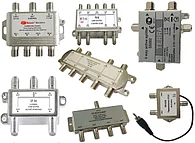 Сплиттеры-делители-переключатели