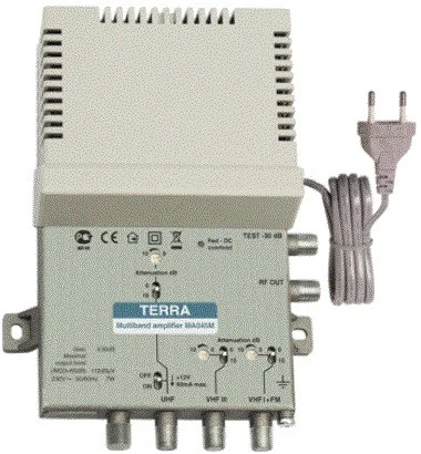 Усилитель ТВ сигнала  Terra  MA045M